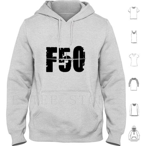 Fokker 50 Hoodies Fokker 50 Aviation Turboprop Airplane Flying Pilot Airborne