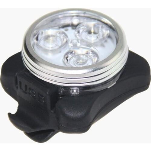 New Bicycle 3 Led Head Light Bike Front Light USB Rechargeable Light Outdoor Bicycle Accessories Bike Front Light USB Bike Light