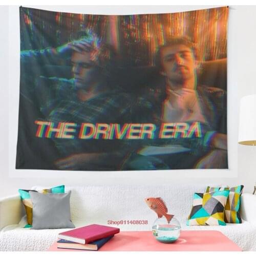 The Driver Era tapestry Wall Tapestry Wall Hanging Wall Art Coverlet Bedding Blanket Sheet Throw Furniture Yoga Mat