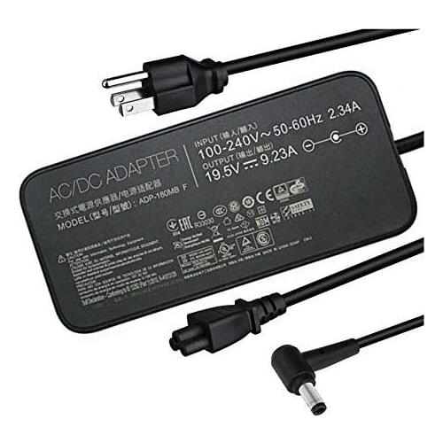 Huiyuan Fit for 180W 19.5V 9.23A 5.5x2.5 MM Power Adapter for Asus ROG G75 G75VW G75VX G750JW G750JM G-Series Gaming Laptops