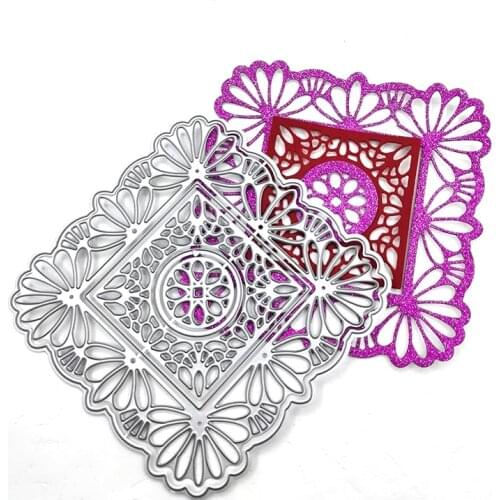 Julyarts Hollow Out Pattern Dies Scrapbooking Nouveau Arrivage 2021 Moldes For DIY Scrapbooking Embossing Paper Card