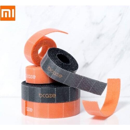 Xiaomi Bcase Manage Cable Tear-off Easy To Use Store PP Hook Material Storage Wire Suitable for Office Car Study