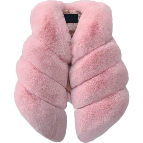 New Winter Warm Coats Baby girl clothes Fur artificial fur Thicken Coats Leopard fur parka Children Jackets Kids Outerwear