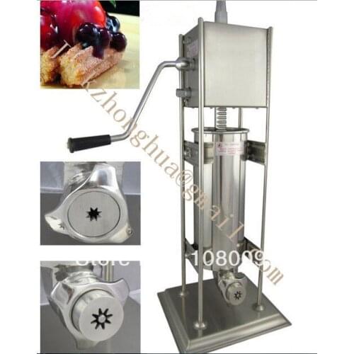 Stainless steel 10L Churros machine in food processors