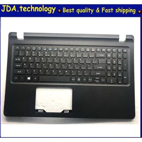 MEIARROW New for Acer Aspire ES1-523 ES1-524 ES1-533 ES1-572 Palmrest upper cover US Keyboard C shell