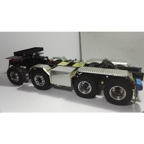 Metal Front and Rear fender Sand Plate 1/14 Scale Tamiya tractors tamiya fended sand board scaleart crane dump Truck