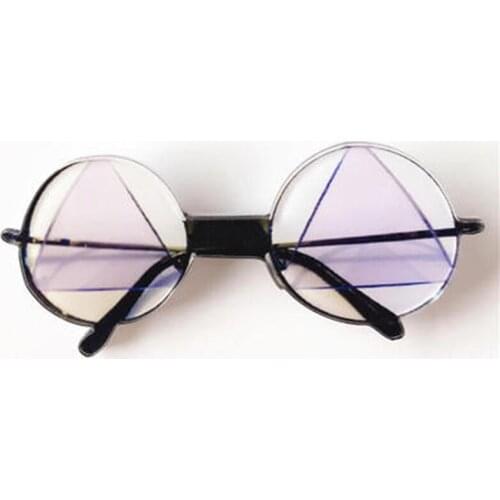 Lovely Cute Simple Style Radio Glasses Badges 3D Acrylic Brooch for Clothes Bags Pin on Little Gift Decorative