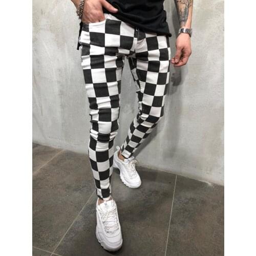 Mens Fashion Fashion Striped Casual Pants Autumn Jogger Sports Casual Comfortable Fabric Shot Pants Mens Slim Fit Sportswear