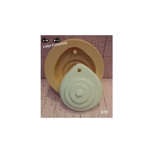 Nazar boncuğu silikon kalıp