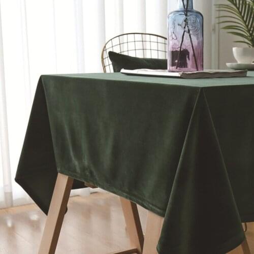 Pure color tablecloths, modern fabrics, home textiles, tablecloths, home tablecloths, tablecloths
