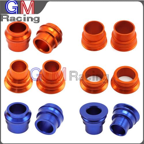 CNC Aluminum Front Wheel Hub Spacers For KTM SX SXF EXC EXCF EXCW XCF SMR 125 250 300 350 400 450 500 505 525 530 Motorcycle