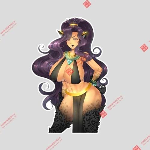 Personalized Sexy Japanese Anime Iori Rinko Render Cartoon Car Styling Vehicle Creative Car Sticker Accessories