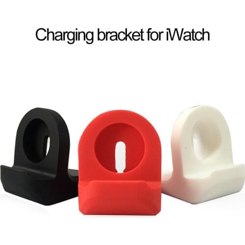Watch Charging Stand Suitable For iWatch Watch Stand Apple Watch Charging Stand Non-Slip Silicone Stand
