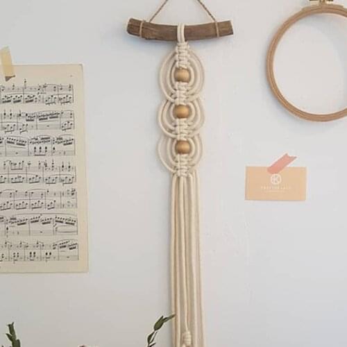 Nordic Kids Room Hanging Decoration Home Party Ornaments Hand-woven Macrame Tapestry Jy05 21 Dropshipping