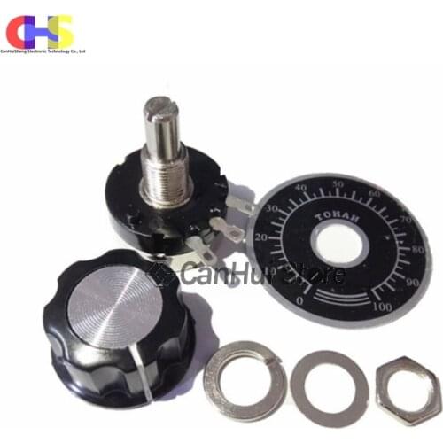 RV24YN20S B201 B501 B102 B202 B502 B103 B203 B503 B104 B204 B504 B105 500R 1K 5K 10K 20K 50K 100K 200K 500K 1M ohm Potentiometer