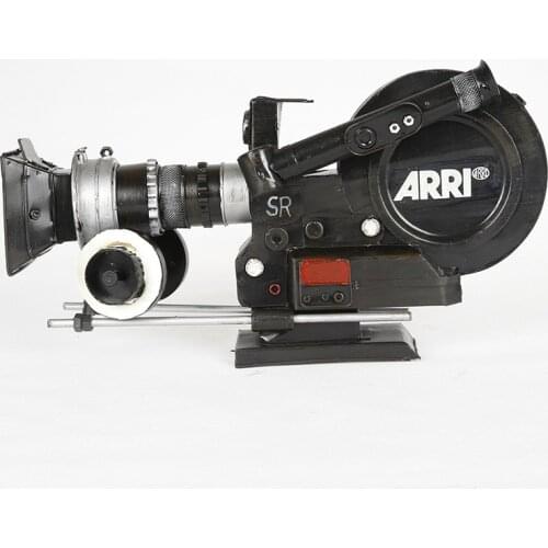 Camera Retro Metal Old Camera Model For Home Decoration Film Television Props Decoration Creative Home Decor Gift