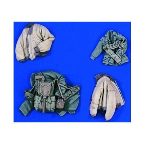 Scene model resin soldier clothing 1:35