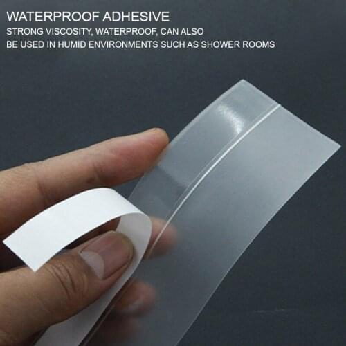 25/35/45MM X 5M Self-adhesive Door Silicone Sealing Strip Bottom Soundproof Dust-proof Wear-resistant Windows And Doors Sealant