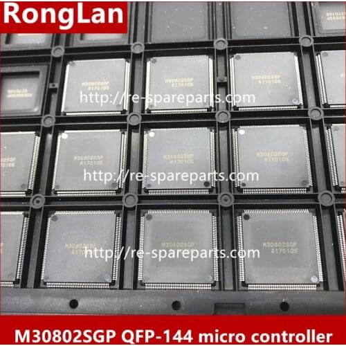 Brand new original Integrated circuit M30802SGP QFP-144 chip ARM Microcontroller-5PCS/LOT