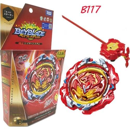 Takara Tomy Beyblade Burst B-117 Starter Revive Phoenix. 10. Fr B120 B131 B127 B129 B131 B133 B139 142 B145 B150 B149 B123 B124