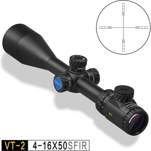 Discovery Gun Scopes VT-2 4-16X50SFIR Riflescope For Hunting