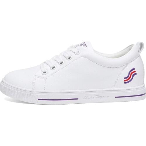 Round Toe Flat Low-Top Shoes Lace-Up Solid Color WomenS Shoes Water Platform WomenS Shoes