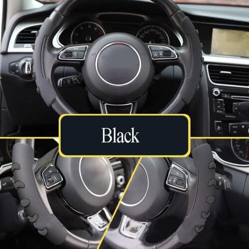 2pcs 360-degree Rotation Anti-Skid Car Steering Wheel Cover Steering Wheel Booster Car Auxiliary Rotato Booster Pad Auto Parts