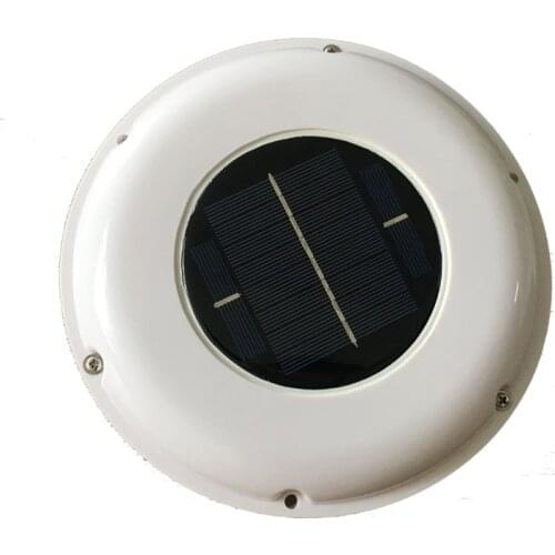 SOLAR VENT FAN AUTOMATIC VENTILATOR USED FOR CARAVANS BOATS GREEN HOUSE BATHROOM