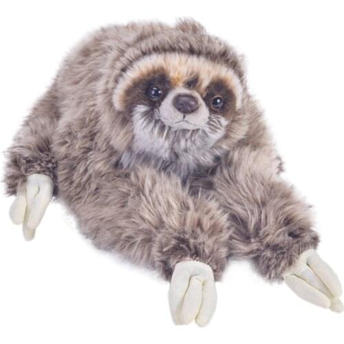 High Quality Home Collection Plush Sloth 35 CM Sloth Plush Toy Toys For Children Stuffed & Plush Animals Christmas Gift