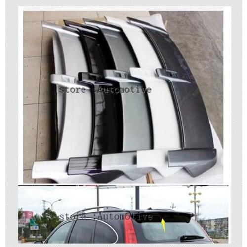 High Quality ABS lacquer that bake Rear Wing Spoiler, Trunk Boot Spoiler For Honda CRV CR-V 07 08 09 10 2007 2008 2009 2010 2011