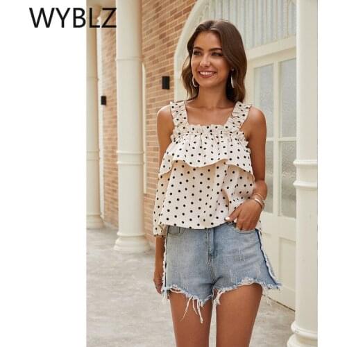 Женские укороченные топы WYBLZ China At AliExpress