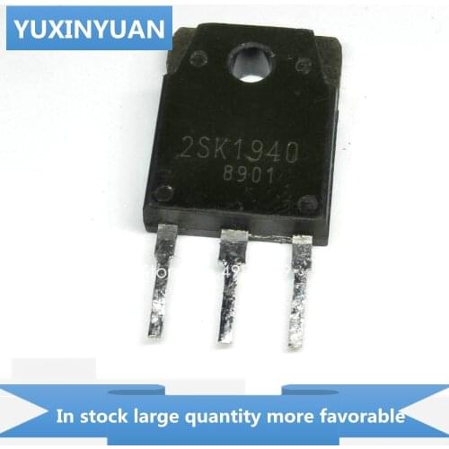 YUXINYUAN 5PCS/LOT 2SK1940 2SK 1940 2 SK1940 K1940 TO3P in stock in stock