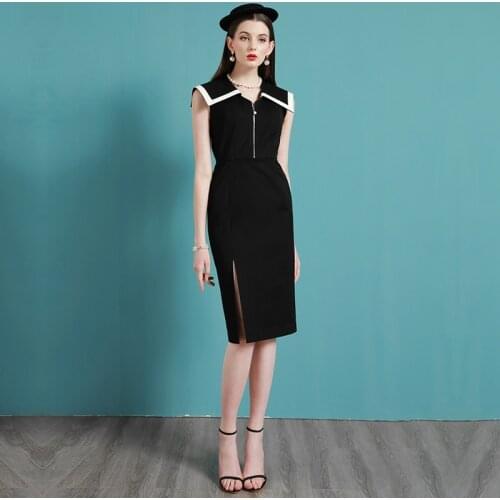 High End French Celebrity Professional Dress WomenS 2021 Summer European And American Temperament Slim Suit Skirt