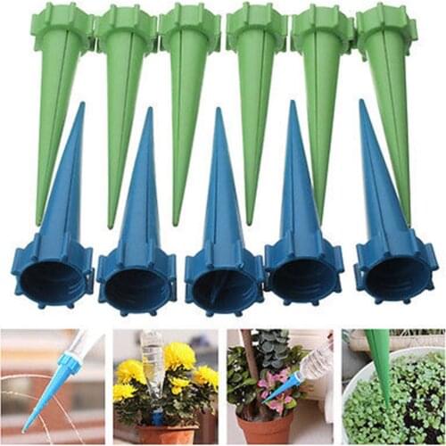 1pcs Automatic Watering Irrigation Spike Garden Plant Flower Drip Sprinkler Water Agriculture Tools families traveling