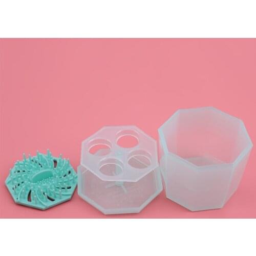 1Pc Makeup Brush Cleaning & Dryer Set Brush Washing Tools Cosmetic Eyebrow Brushes Cleaner Scrubber Makeup Cleaning