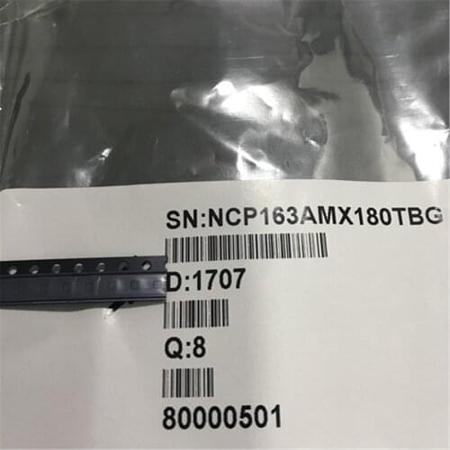 100pcs X NCP163AMX180TBG NCP163AMX180 NCP163 NCP163AMX new Free Shipping