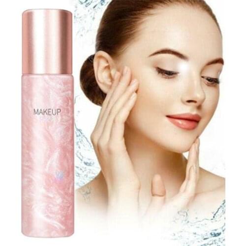 120ml Makeup Setting Spray Face Primer Foundation Base Fixer Hydrate Long Lasting Lasting Make Up Fix Foundation Spray Cosmetics