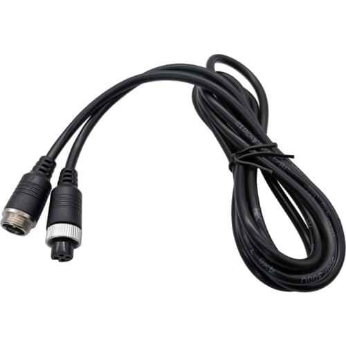 2m GX12 cable connectors 2 pin 3 pin 4 pin Butt joint extension cable plug male to female M12 5pin 6pin