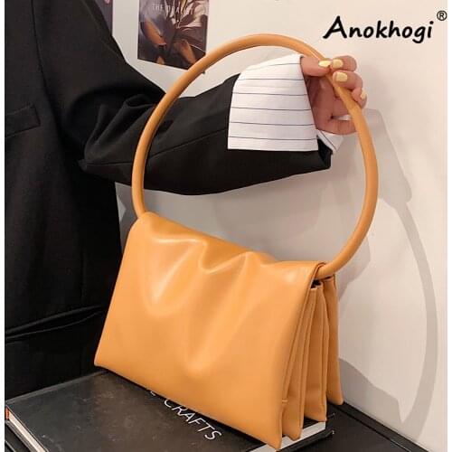2021 Summer Women Shoulder Bag Candy Color Square Bag Casual Underarm Bags ML149