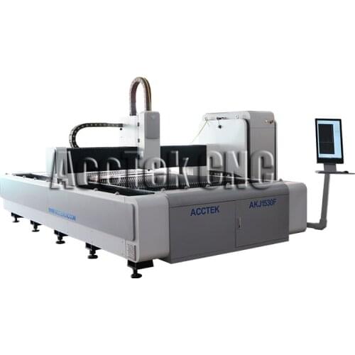 3015 Fiber Laser Cutting Machine Raycus 1000w 1500w 2000w CNC Laser Metal Cutting For Carbon Steel Stainless Steel