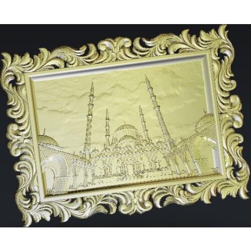 3d model for cnc in STL format for CNC Router engraving carving M255