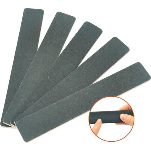 5Pcs Professional Nail File Sanding Buffer Block 100/180 Pedicure Manicure Polishing Files Nail Art Accessoires Suppliers HE0017