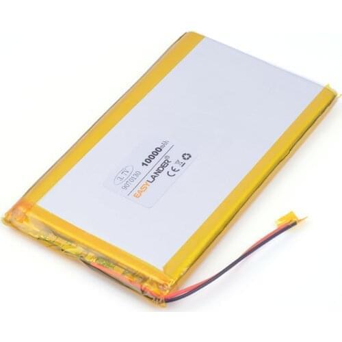 9070130 8870130 3.7V 10000mAh rechargeable battery FOR power bank DIY battery pack brand tablet gm lithium polymer battery