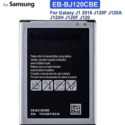 Battery for Samsung Galaxy J1 2016 J120 SM-J120F J120F J120A Galaxy Express 3 EB-BJ120CBU EB-BJ120CBE With Tracking 2050mAh