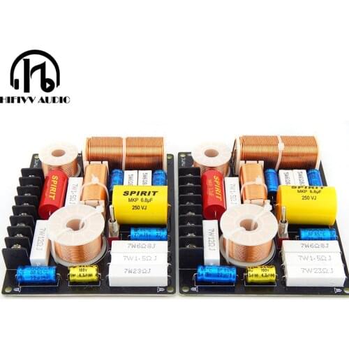 Hifi 3 frequency divider Speaker frequency divider of audio amplifier speaker HIFI Three frequency divider