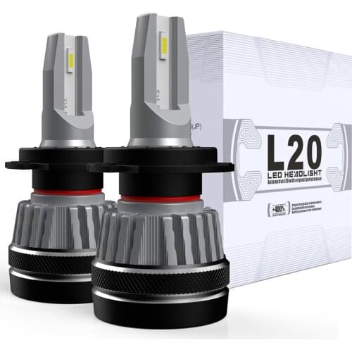 H7 H4 HB3 9005 H1 H11 6000K LED Car Lamps H8 HB4 9006 LED Headlight Fog Light Kit Auto LED Lights H3 H8 H9 H11 LED H7 12V 60W