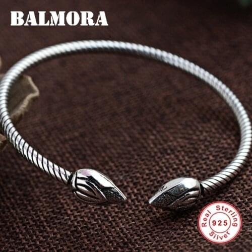 Серебряные браслеты BALMORA China At AliExpress