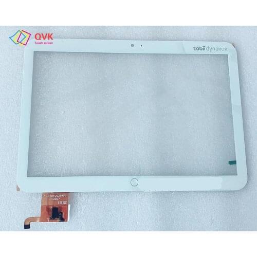 White 10.1 Inch for Tobii dynavox Capacitive touch screen panel repair replacement parts