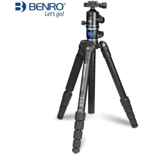 BENRO GA269TB2 Hot Sell SystemGo Flexible Digital SLR DSLR Portable Camera Tripod 360 Degrees Profeesional Camera Tripod