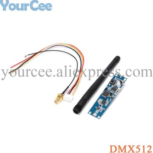 Wireless DMX512 PCB Module Board LED Light Controller Transmitter Receiver